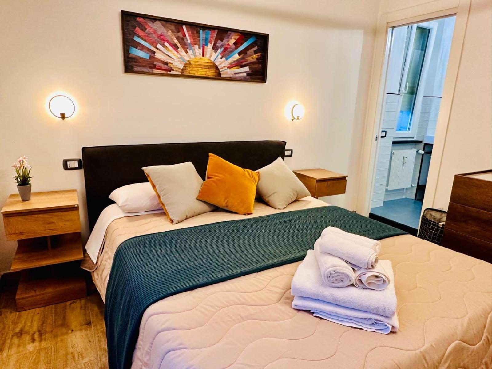 Ferienwohnung Lombardo'S Family - Free Private Parking 700M From The Station! La Spezia Exterior foto